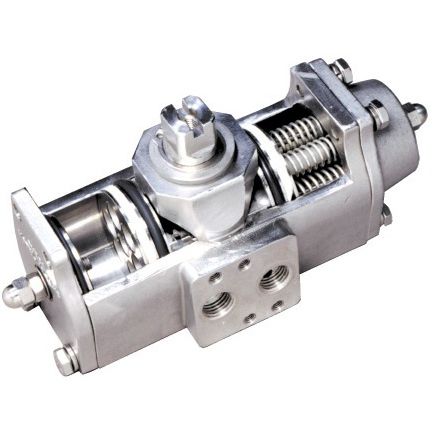 Attuatore per valvola pneumatico - Acutorque - Conbraco Industries - a quarto di giro / con pignone e cremagliera / a doppio effetto