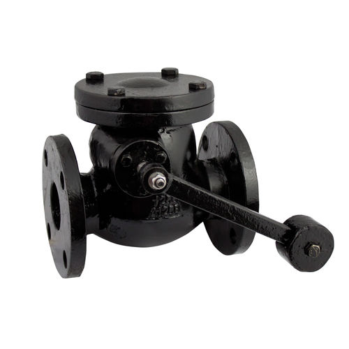 Valvola di ritegno a battente - 910FLW - Conbraco Industries - in ghisa