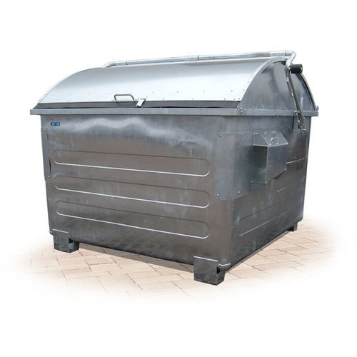 Cassonetto in metallo - MGB series  - IVB Umwelttechnik GmbH  - in acciaio / in alluminio / per il riciclaggio