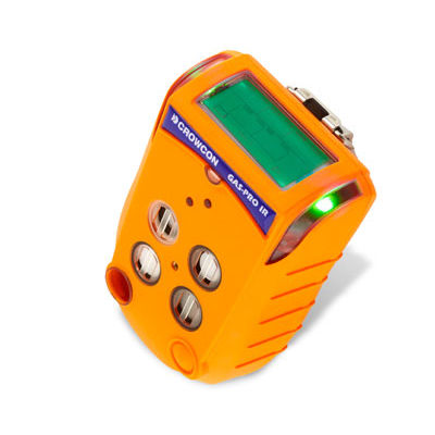 Rilevatore multigas - Gas-Pro IR - Crowcon Detection Instruments - di monossido di carbonio / O2 / di metano