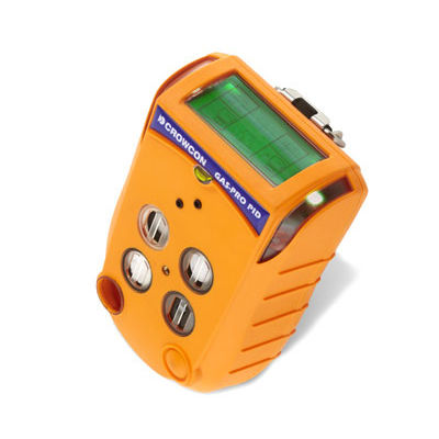 Rilevatore di gas - Gas-Pro PID - Crowcon Detection Instruments - di CO / di gas combustibile / O2