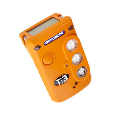 Rilevatore multigas - Tetra 3 - Crowcon Detection Instruments - di monossido di carbonio / di ossigeno / di metano