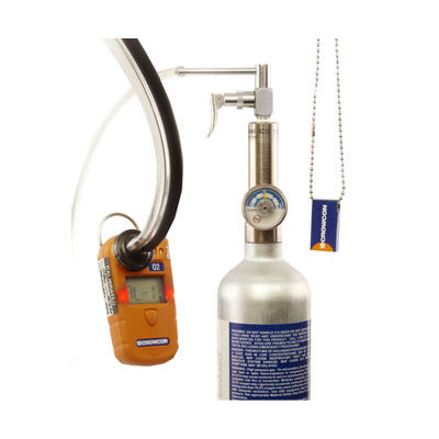Stazione di "bump test" - Crowcon Detection Instruments