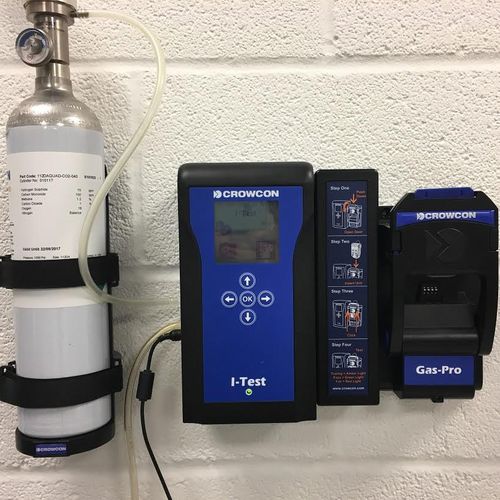 Stazione di "bump test" - I-Test - Crowcon Detection Instruments