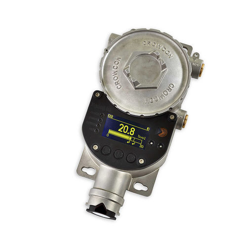 Rilevatore di gas - XgardIQ - Crowcon Detection Instruments - di ossigeno / di ammoniaca / H2S