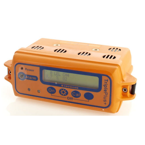 Rilevatore di gas - Triple Plus+ - Crowcon Detection Instruments - di CO / di gas combustibile / di gas tossico