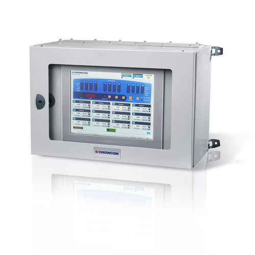 HMI con touch screen - Crowcon Detection Instruments - ad incastro / 1024 x 768 / Intel® Celeron Bay Trail-M N2930
