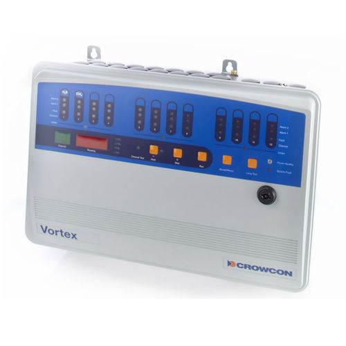 Centrale di rilevazione gas multicanale - Vortex - Crowcon Detection Instruments - a parete / per rack