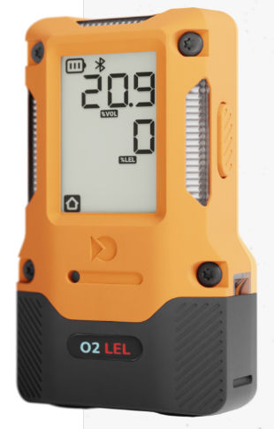 Rilevatore di gas - DUOIQ - Crowcon Detection Instruments - di cloro / di ammoniaca / di metano