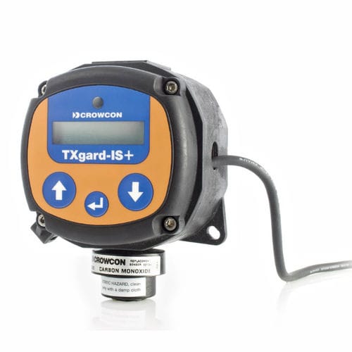 Rilevatore di gas - TXgard-IS+ - Crowcon Detection Instruments - di CO / di gas tossico / di ossigeno