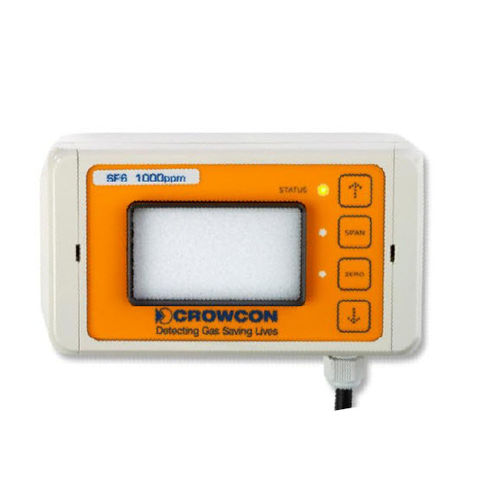 Rilevatore di gas - F-Gas - Crowcon Detection Instruments - di gas refrigerante / di SF6 / IR