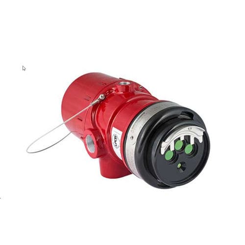 Rilevatore di fiamma IR - X3301 - Detector Electronics Corp. (Det-Tronics) - per sicurezza antincendio / Modbus / HART