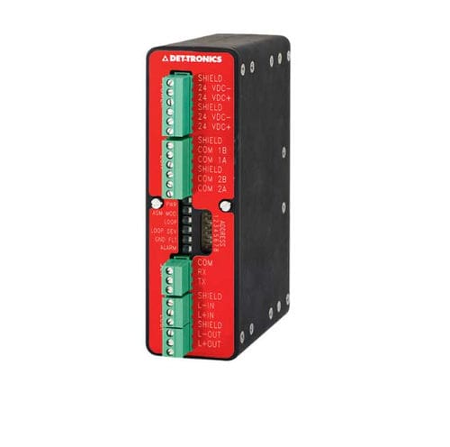 Modulo I/O digitale - ASM - Detector Electronics Corp. (Det-Tronics) - CAN / 8 ingressi digitali / di sicurezza