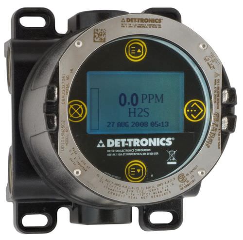 Trasmettitore di gas tossico - FlexVu® - Detector Electronics Corp. (Det-Tronics) - per gas combustibile / elettrochimico / multiuso