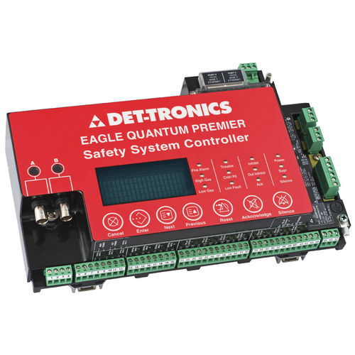 Centrale di rilevazione gas a combustibile - Eagle Quantum Premier® (EQP) - Detector Electronics Corp. (Det-Tronics) - con interfaccia Ethernet