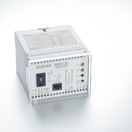 Unità di controllo per monitoraggio di fiamme - D-UG 120 - DURAG GROUP