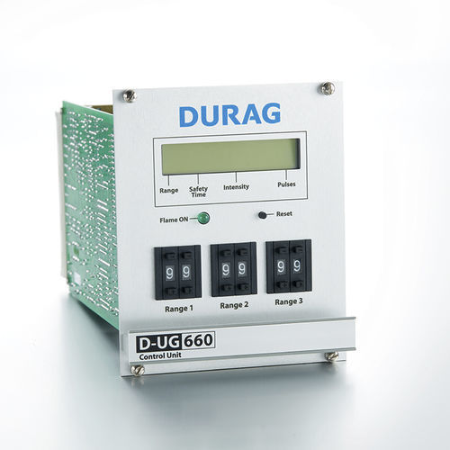 Unità di controllo per monitoraggio di fiamme - D-UG 660 - DURAG GROUP