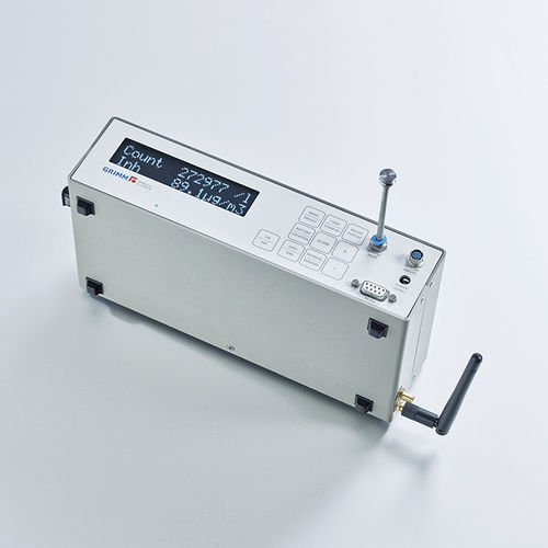 Granulometro per diffrazione laser - GRIMM DUSTDECODER 11-D - DURAG GROUP - per aerosol / portatile