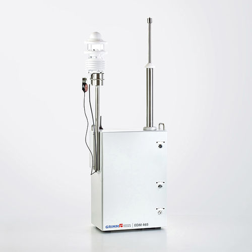 Nanogranulometro a condensazione - GRIMM EDM 465 - DURAG GROUP - per analisi continuativa individuale di particelle / per diffrazione laser / da laboratorio