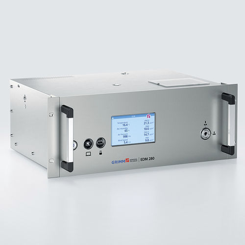 Granulometro ottico - GRIMM EDM 280 - DURAG GROUP - laser / per analisi ambientale / da ricerca