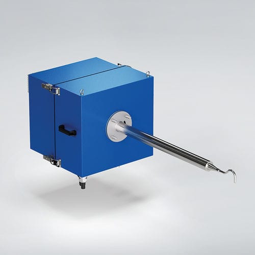 Apparecchio di misura di concentrazione - D-R 909 - DURAG GROUP - di polvere / a laser / industriale