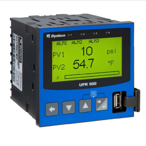 Indicatore di temperatura - UPR900  - Dynisco - di pressione / digitale / da montare su pannello