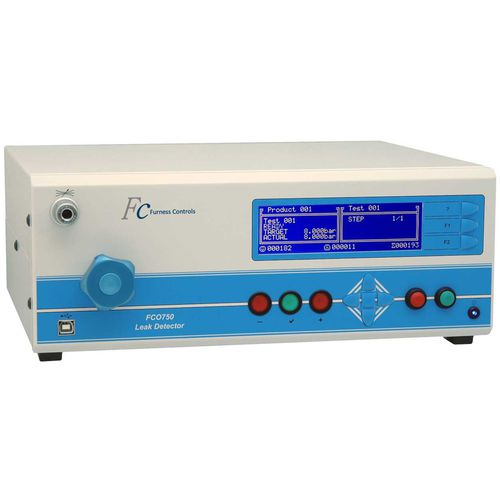 Tester di tenuta di pressione - FCO750 - Furness Controls - pneumatico / per flacone / per autorespiratori e maschere