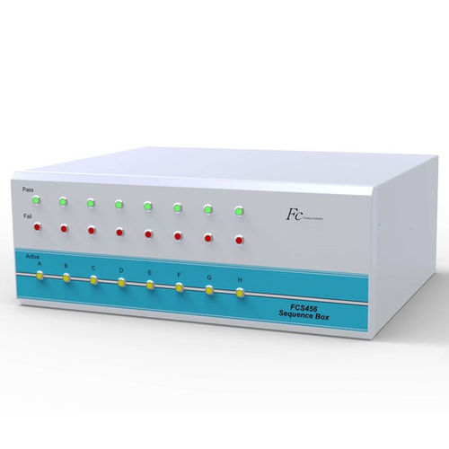 Sequenziatore per test - FCS546 - Furness Controls