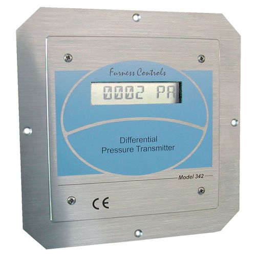 Trasmettitore di pressione differenziale - FCO342 - Furness Controls - analogico / a membrana affiorante / in acciaio inossidabile