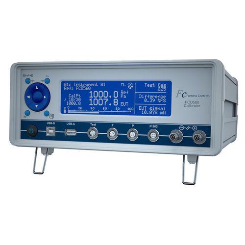 Calibratore di pressione - FCO560 - Furness Controls - di portata / per manometro / per misuratore