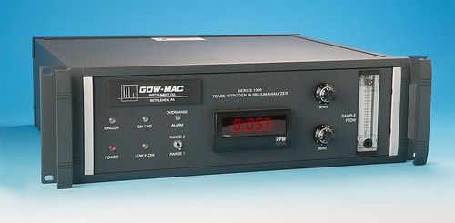 Analizzatore di elio - 0 - 200 ppm | 1300 series - GOW-MAC Instrument Co. - di azoto / di gas / di tracce