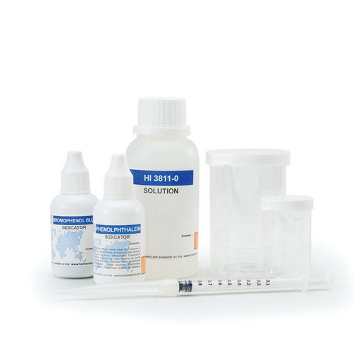 Kit di test di alcalinità - HI3811 - Hanna Instruments
