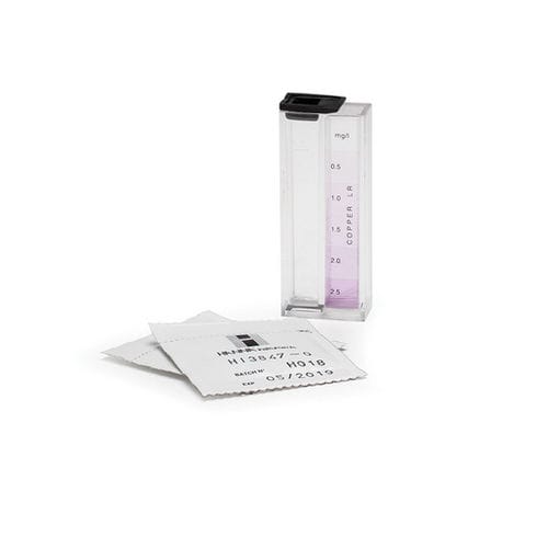 Kit di test per rame - HI3847 - Hanna Instruments