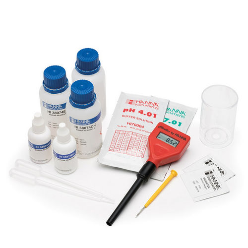 Kit di test di boro - HI38074 - Hanna Instruments
