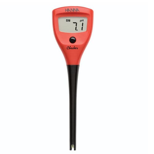 Tester di pH - HI98103 - Hanna Instruments - di batteria / portatile / compatto