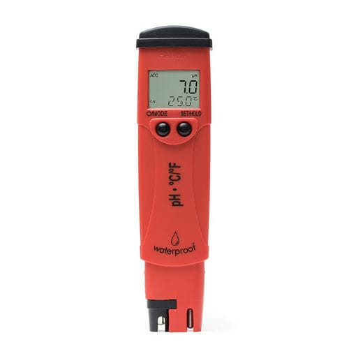 Tester di pH/potenziale di ossidoriduzione - HI98127 - Hanna Instruments - di batteria / portatile / digitale