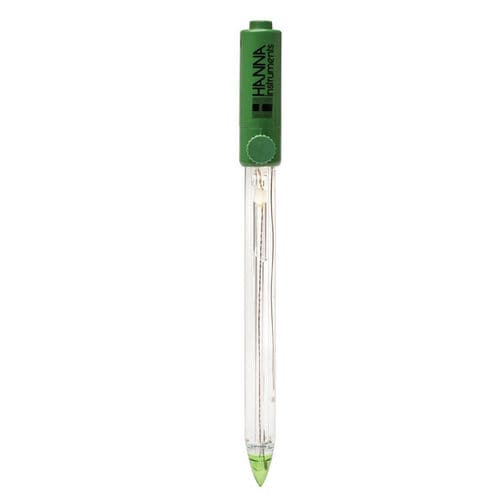 Elettrodo elettrochimico pH - HI10530 - Hanna Instruments - in vetro / ricaricabile
