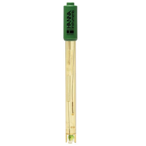 Elettrodo elettrochimico pH - HI 1230B - Hanna Instruments - ad elettrolita in gel / in vetro / in plastica