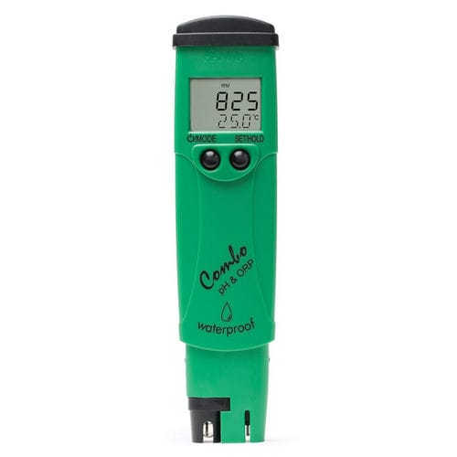Tester di pH/potenziale di ossidoriduzione - HI98121 - Hanna Instruments - di batteria / a tenuta stagna