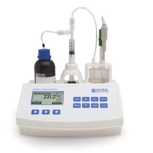 Titolatore automatizzato - HI 84531-01 - Hanna Instruments