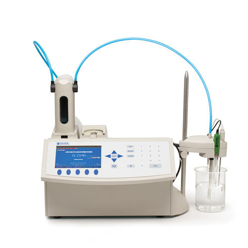 Titolatore automatizzato - HI901C - Hanna Instruments