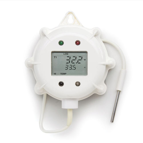 Registratore di dati di temperatura - HI141 - Hanna Instruments - USB / con display LCD / programmabile