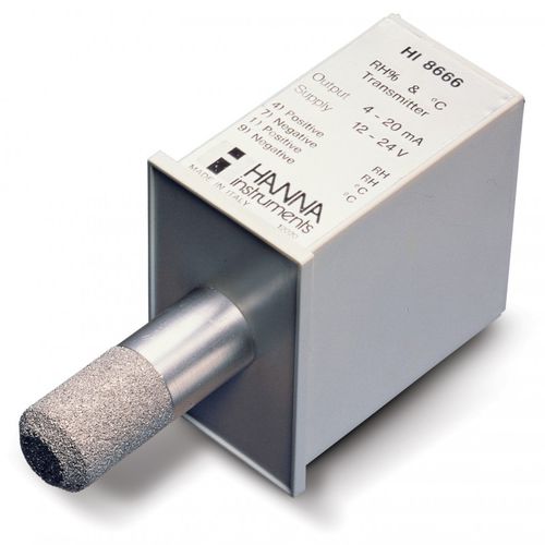 Trasmettitore di umidità relativa - HI8666 - Hanna Instruments - a parete / con misura di temperatura