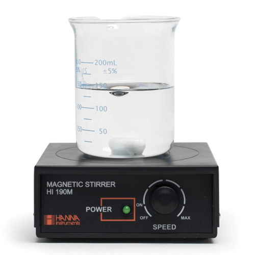 Agitatore di laboratorio magnetico - HI190M-1 - Hanna Instruments - analogico / per becher / verticale