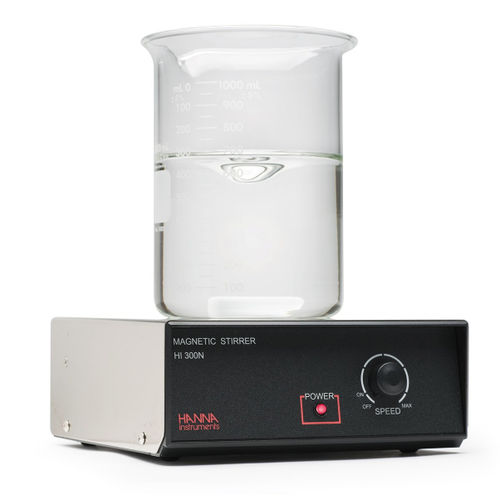 Agitatore di laboratorio magnetico - HI300N - Hanna Instruments - analogico / per becher / verticale