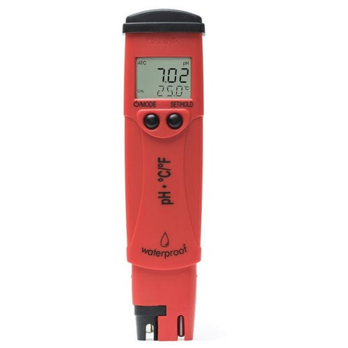 Tester di temperatura - HI98128 - Hanna Instruments - di pH / portatile / digitale