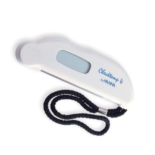 Termometro con sonda - Checktemp®4 HI151-00 - Hanna Instruments - digitale / tascabile