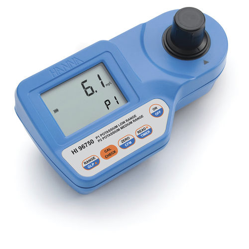 Fotometro per analisi di acque - HI96750 - Hanna Instruments - portatile