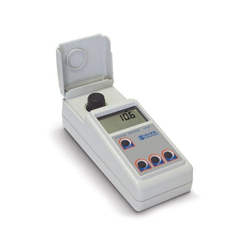 Fotometro per analisi di acque - HI83730 - Hanna Instruments - portatile