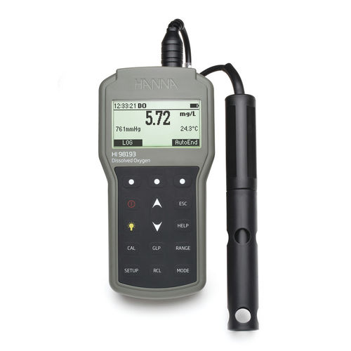 Apparecchio di misura di ossigeno disciolto - HI98193 - Hanna Instruments - temperatura / di salinità / portatile